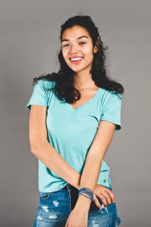 Skylar Tee - Teal