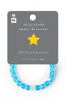 Imani Bracelet WE Day - Education #GenWE Imani Bracelet WE Day - Education #GenWE