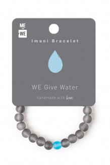 Imani Bracelet WE Day - Water #GenWE Imani Bracelet WE Day - Water #GenWE